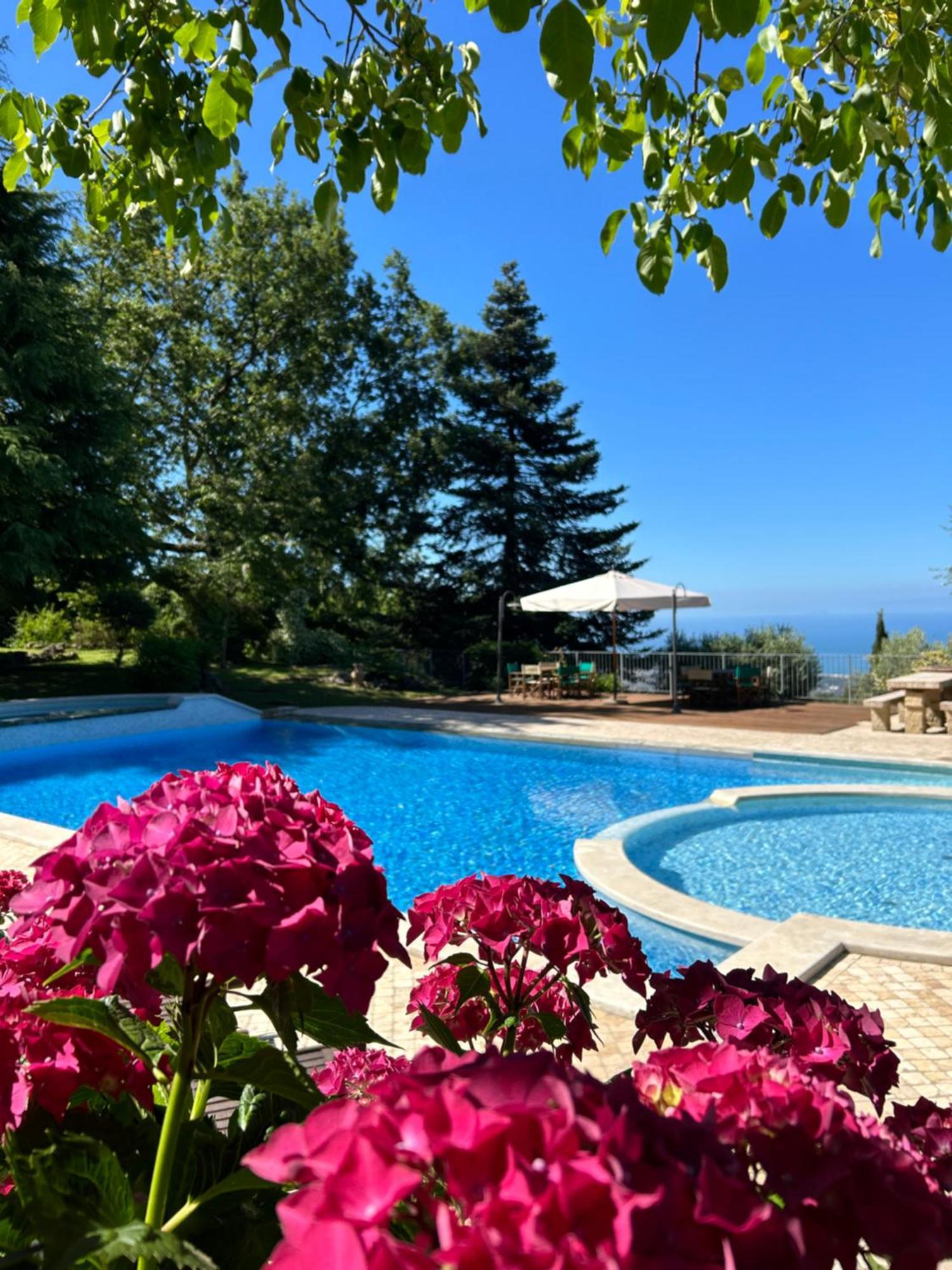 La Terrazza Sulla Versilia Pietrasanta Bagian luar foto
